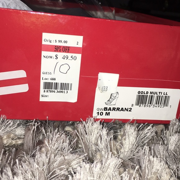 Guess Wedges - Picture 6 of 6